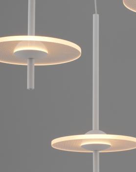 Светильник подвесной светодиодный Moderli V11392-PL Ella