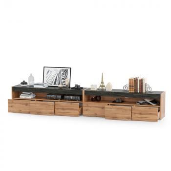 Тумба под ТВ Mobi 13.272 + 13.272