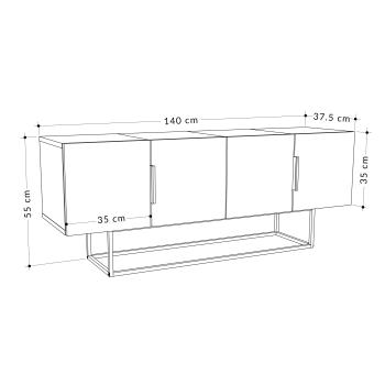 Тумба под ТВ LEVE TONTINI TV STAND