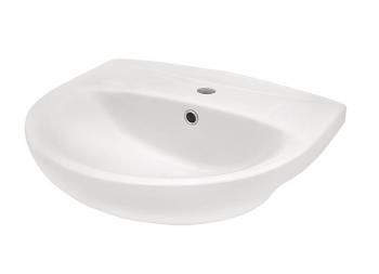 Тумба с раковиной Style Line Эко Волна 11 (1 ящ.) + Умывальник Антик 55