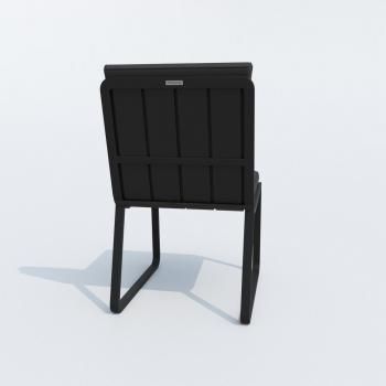 Обеденная группа Ideal Patio TELLA GIRA - стол тик 220/каркас карбон