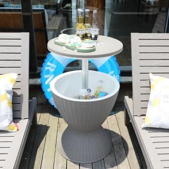 Стол пластиковый мини-бар ReeHouse Belle