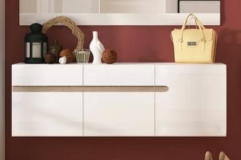 Шкаф навесной Анрэкс 3D / TYP 67 LINATE