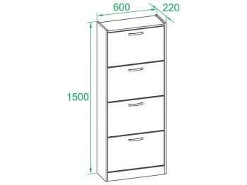Обувница Сокол ТО-24