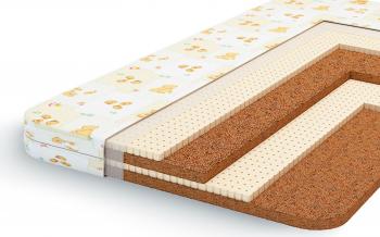 МАТРАС LONAX BABY FUSION-LIGHT Поликоттон 65/125 см