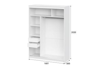 Шкаф-купе Арника ШКП 3 (1,6)