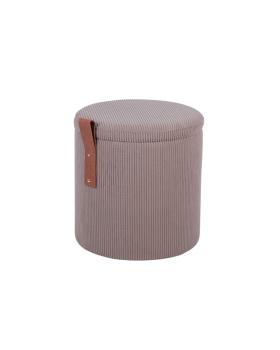 Вельвет коричневый