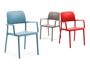 Кресло пластиковое Nardi Riva