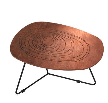 Столик журнальный Sheffilton SHT-CT52-3