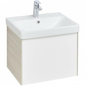 Тумба с раковиной Aquaton Асти 55/Умывальник Адриана 55