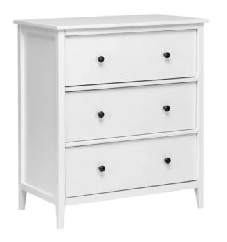 Комод RB Хитроу 3 ящика