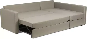 Диван трехместный с угловой секцией Гуд Лакк Вало ДП