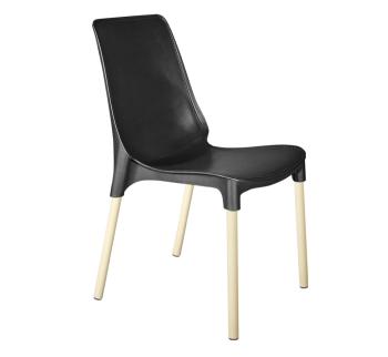 черный/ваниль