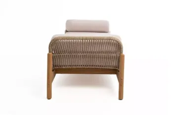 Лежанка из тика Joygarden TALARA