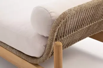 Лежанка из тика Joygarden TALARA