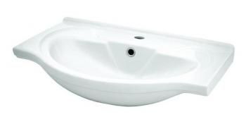 Тумба с раковиной Style Line Эко Стандарт 22 (3 ящ.) + Умывальник Байкал 65