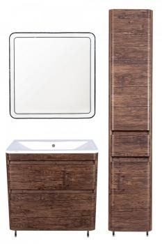 Тумба напольная Style Line Атлантика 60 + Умывальник Атлантик 60