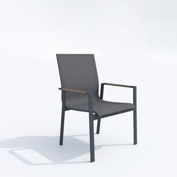 Обеденная группа Ideal Patio DOLLA SOLA - стол алюминий 180