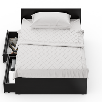 Кровать с ящиками СВК Стандарт 1200