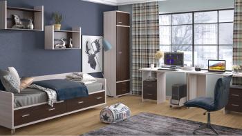 Стол компьютерный Мэрдэс СКЛ-Прям100