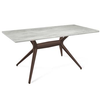 коричневый/бетон светлый