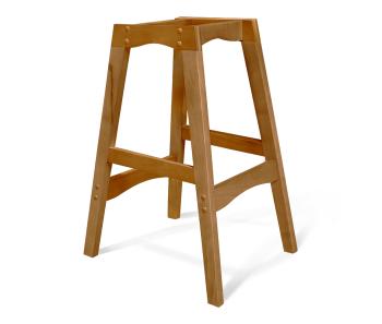 Стул полубарный Sheffilton SHT-ST39/S65-1