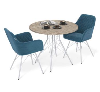 Обеденная группа Sheffilton SHT-DS282 (металлические ножки)