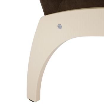 Кресло для отдыха Мебелик Денди шпон