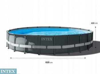 Каркасный бассейн Intex Ultra XTR Frame 26334