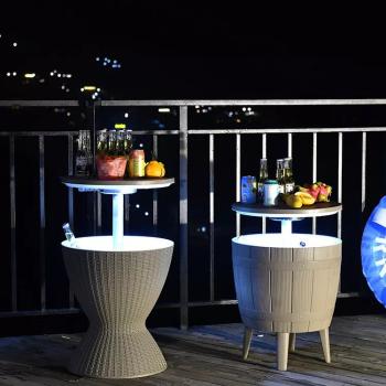 Стол пластиковый мини-бар ReeHouse Belle