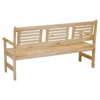 Скамья 3-х мест. КемпингГрупп ХОЛЬМЕН/СМЕГЕН НЕОКРАШЕН.. арт. 500253