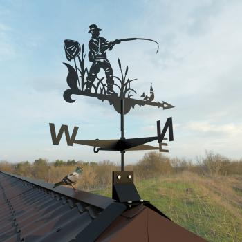 Флюгер СТАТУС Рыбак