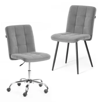 Комплект TetChair Кресло TetChair + Стул TetChair Medeo / 1 шт. в упаковке