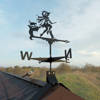 Флюгер СТАТУС Ведьма