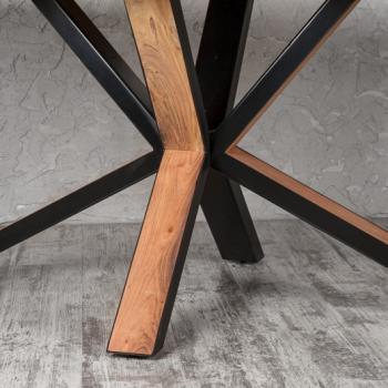 Стол обеденный из акации Decor of today 02129