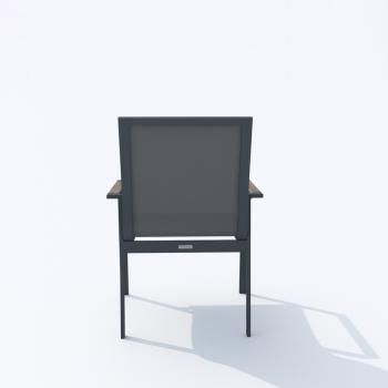 Обеденная группа Ideal Patio DOLLA SOLA - стол алюминий 180