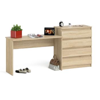 Стол письменный СВК Мори МСП1200.1 + Комод МК800.4