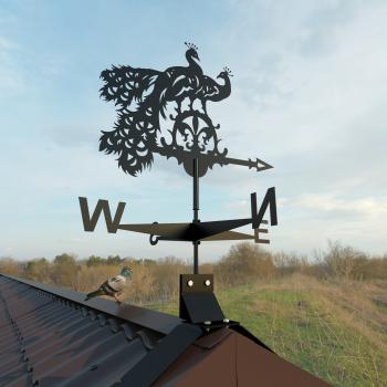 Флюгер СТАТУС Павлин