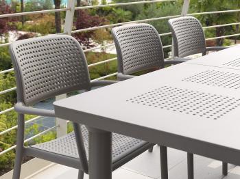 Стол пластиковый раздвижной ReeHouse Libeccio