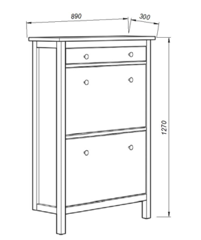 Тумба Гуд Лакк Кантри 03