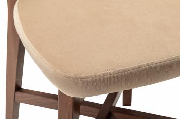 Стул R-Home Frank Pro Темный орех