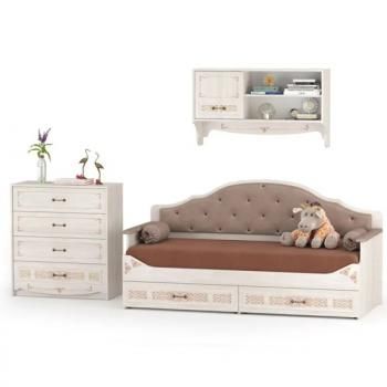 Спальный гарнитур Mobi Флоренция № 06 10.102+11.07+10.119