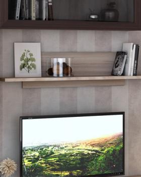 Полка навесная открытая Мэрдэс ПНО-ППН-120