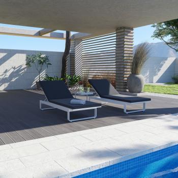 Шезлонг Ideal Patio Letto