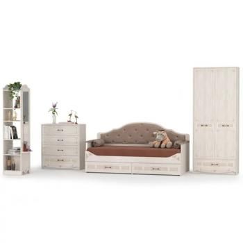 Спальный гарнитур Mobi Флоренция № 07 10.130+10.102+11.07+13.04