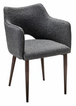 Темно-серый (Buckle dark grey)/Темный орех