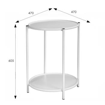 Стол журнальный Мебелик BeautyStyle 21