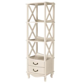 Этажерка Мебелик Джульетта 3 уровня