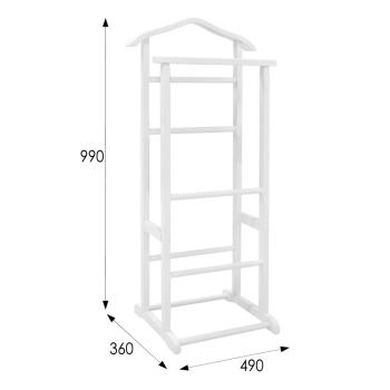 Вешалка костюмная Мебелик Слуга 1