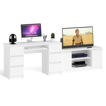 Стол компьютерный СВК Мори МС-2 + Тумба МТВ1200.1